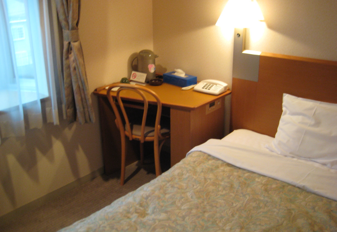新潟イーストホテルの部屋の画像